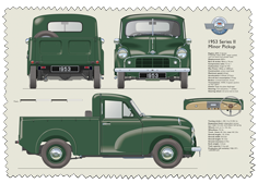 Morris Minor Pickup Series II 1953-54 Glass Cleaning Cloth